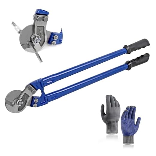 Best umbrella wirecutte SPENDINS 24-Inch Heavy Duty Wire Rope Cutter