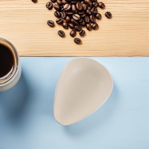 Bandeja para pesar granos de café de acero inoxidable para báscula digital 8