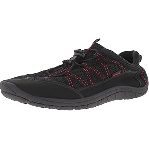 Northside Mens Brille II Mesh Contrast Water Shoes Black 10 Medium (D) Cover