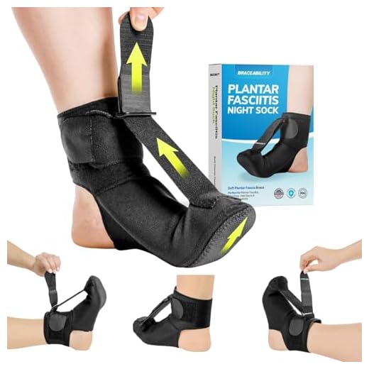 BraceAbility Plantar Fasciitis Night Sock