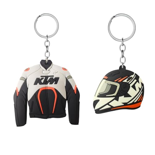 Yaa Catchy KTM Compatible Double side KTM Helmet & Motorcycle Jac...
