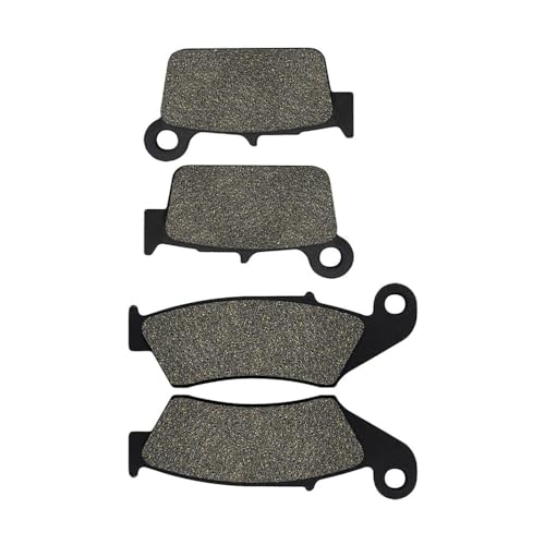 Plaquettes de frein pour moto tout terrain Beta RR en sortie enduro