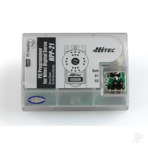 ハイテック デジタルサーボプログラマーテスター HPP-21 PLUS 44460 2mvetro デジタルサーボプログラマー HPP-21 | Hitec Multiplex Japan Inc.
