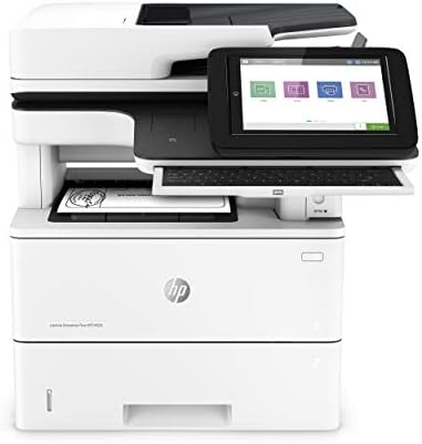 HP LaserJet Enterprise MFP M528z Wireless Monochrome All-in-One Printer with built-in Ethernet & 2-sided printing (1PV67A)