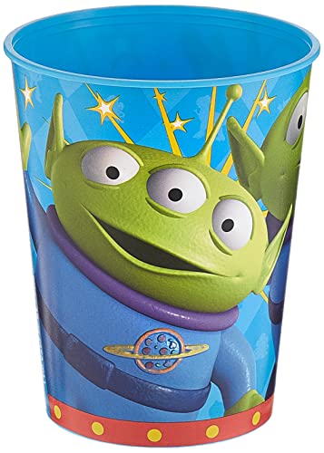 La Mejor Lista de Vaso de toy story 4 del mes. 46 Disney/Pixar Toy Story 4 Taza de recuerdo | 16 oz | Multicolor - 1 unidad