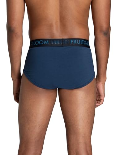 Image of Fruit of the Loom Men's Underwear Briefs, Tag Free & Moisture Wicking