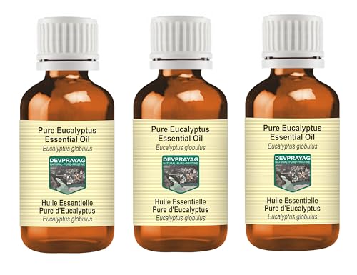 Aceite Esencial Puro de Eucalipto 100ml x3 miniatura 1