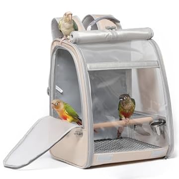 bird carrier for road trips