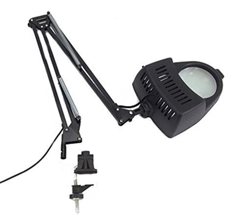 Clamp on swing arm lighted magnifying lamp Clearance
