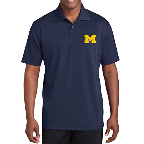 NCAA Primary Logo, Team Color Polo, College, University4