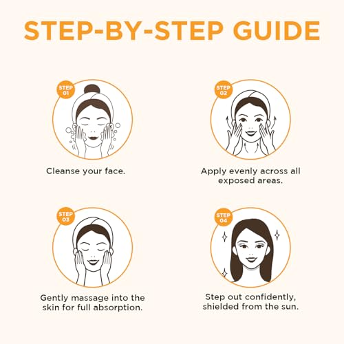 Image of ORGATRE Sun Shield SPF 50 PA++++ Sunscreen for Women & Girls, Vitamin C, Niacinamide & Hyaluronic Acid, Non-Greasy, No White Cast, Water Resistant, Face Cream for Glowing Skin & Acne Prone Skin 50gm