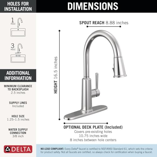 Touchless Kitchen Sink Faucet
