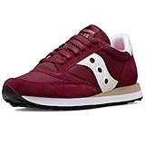 Saucony Zapatillas Jazz Original Código S2044-636, Burdeos Blanco, 45 EU