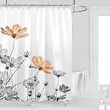 Kikiry Orange Gray Shower...