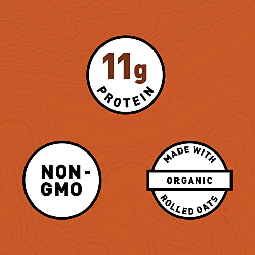 image for CLIF BARS - Energy Bars - Crunchy Peanut Butter - Made with Organic Oa