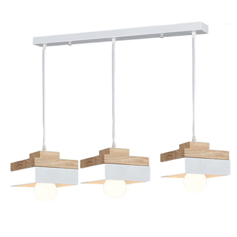 Suspension moderne en bois pour relooker facilement un balcon ou bar