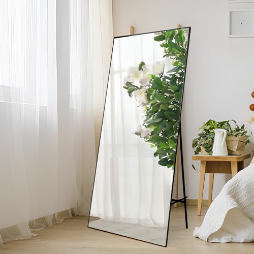Full-Length-Mirror-71-31-Oversized-Full-Body-Hanging-or-Leaning-Rectangle-Mirror-Aluminum-Alloy-Thin-Frame-Floor-Mirror-for-Bedroom-LivingDressing-Room-Gym-Black