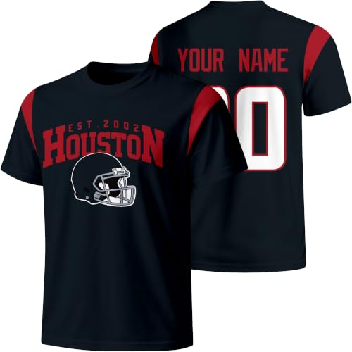 Image of ANTKING T Shirt Custom Short Sleeves for Youth Men Women | Crew Neck T Shirt with Custom Name Gift