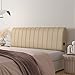 Generic Kopfteilkissen, Gepolstertes Wandkissen, Bettstütze, Lendenpolster, Rückenlehne,Abnehmbarer Bezug, Nachtkissen,Lesekissen Für Bank, Schlafzimmer,Tagesbett,B,No headboard 74.8"/190cm
