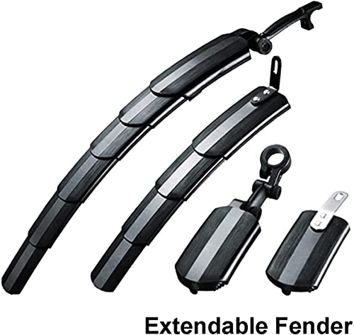 Garde-boue de vélo extensible et compatible AM Enduro DH 26 à 29 pouces - 3