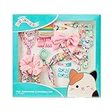 Squishmallows Hair Styling & Jewellery Set with 24 Hair Accessories for Girls 3-7 Years - Creative Kit Includes Clips, Headband & More - Play Set for Children - Fun Fashion Beauty Gift Set, Birthday