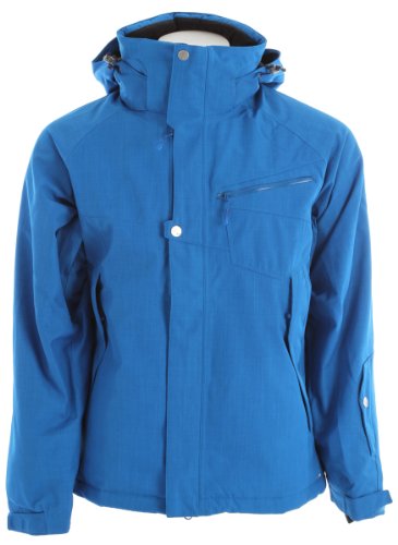 Veste Salomon Fantasy II Homme XL - Manteau de ski bleu imperméable chaud