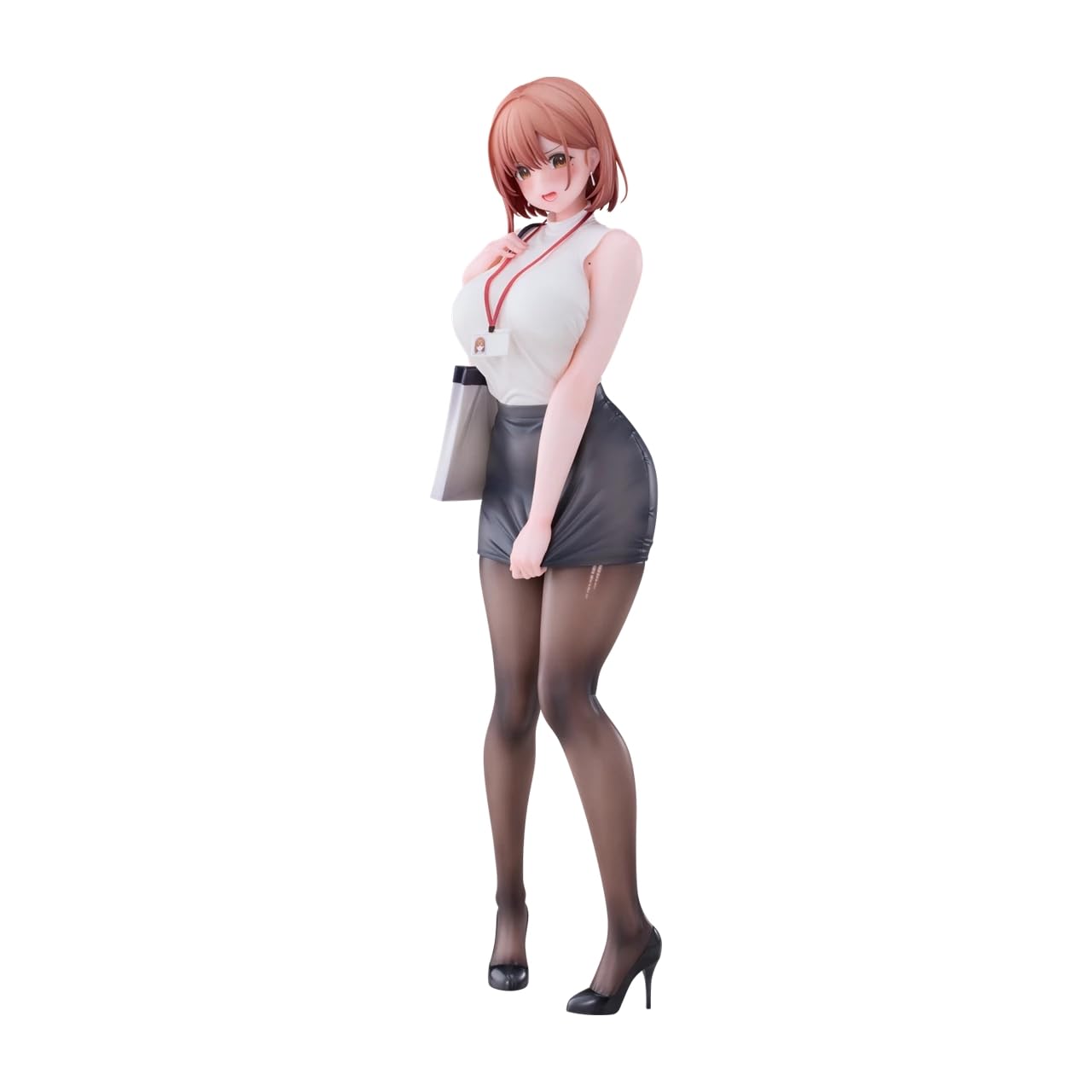 Amazon.co.jp: うどん。氏イラスト『OLちゃん』1/6スケール PVC&ABS製