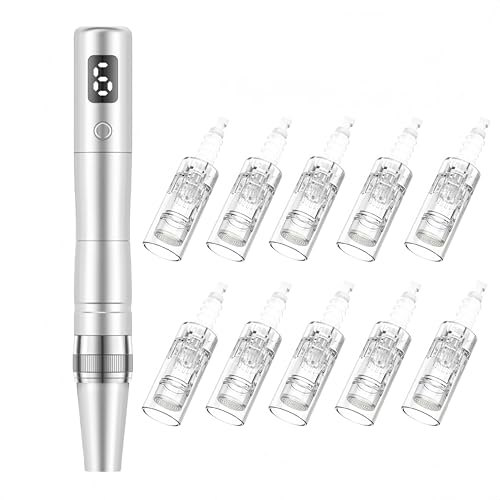 Beauty Roller Pen - 0.25mm Micro-needling - For Face - For Men and Women