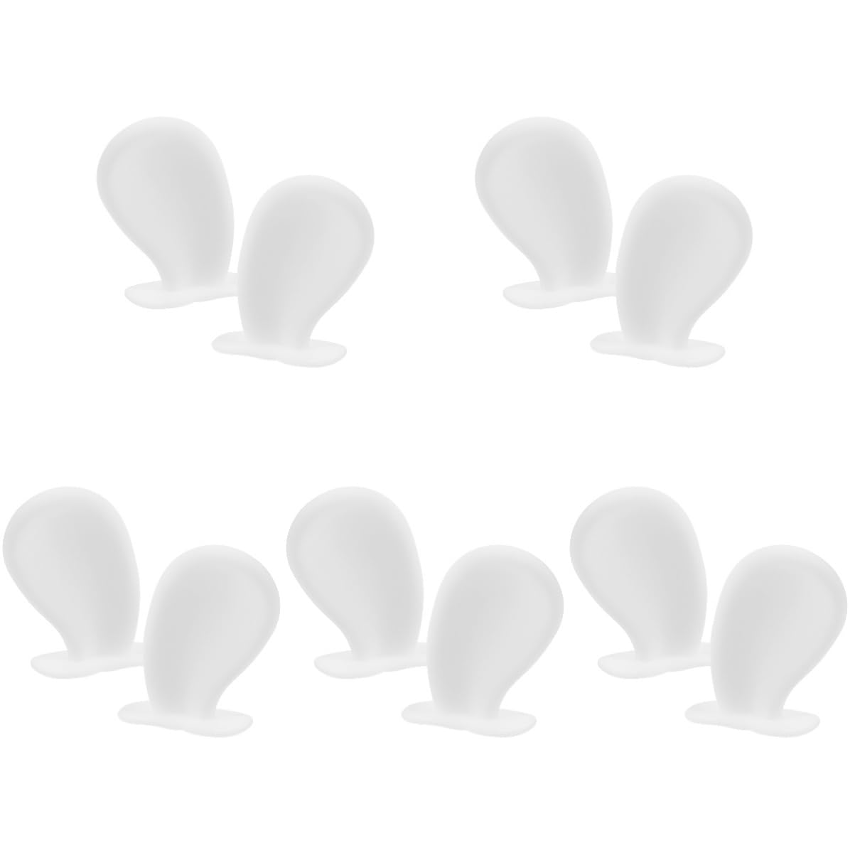 Orejas de conejo para casco de motocicleta accesorio original con soporte ajustable 8