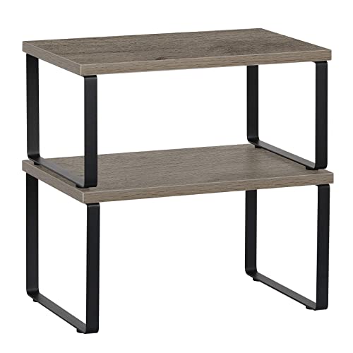 キッチンラック 2個セット コの字ラック 調味料ラック スパイスラック デスク隙間収納棚 シンク下 収納 拡張可能 洗面台下 収納 省スペース