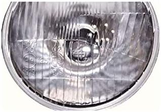 Octane Lighting 5-3/4 Motorcycle Semi Sealed Headlight Headlamp Light Halogen H4 90/100W Bulb