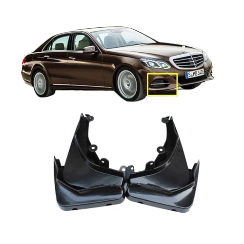 メルセデスベンツ Eクラス W212 2010-2016 対応 マッドフラップ マッドガード スプラッシュガード フェンダーフレア カーアクセサリー(Standard 14-16 W212)