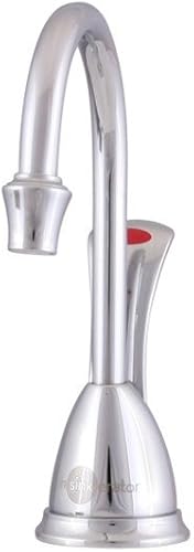 Miniatura 4 de InSinkErator H-Wave-SN Involve Wave - Sistema dispensador instantáneo de agua caliente con tanque de acero inoxidable, níquel satinado