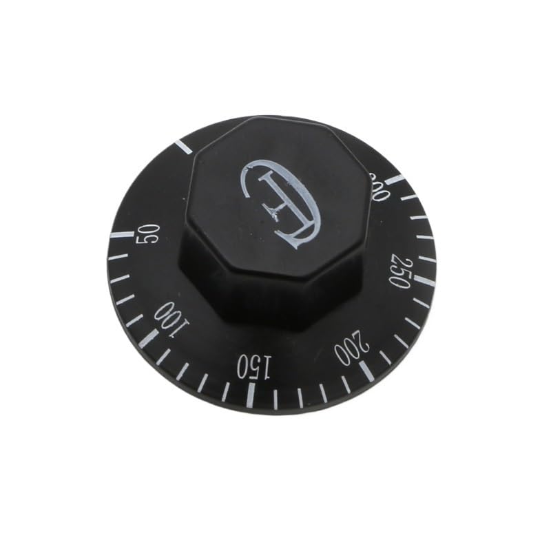 50-300℃ Dial Thermostat Temperature Control Switch for Electric Oven AC 220V 16A