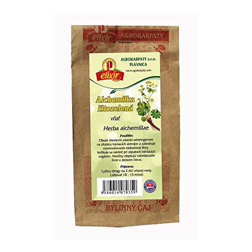 Lady's Mantle Tea for Women (Loose Tea 50g), Alchemilla Vulgaris, Pure Natural Herbal Tea Grown in Europe