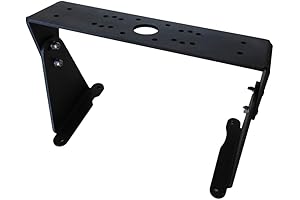 Baldwin Iron Works Graph Mount For -Recessed Trolling Motor Tray-