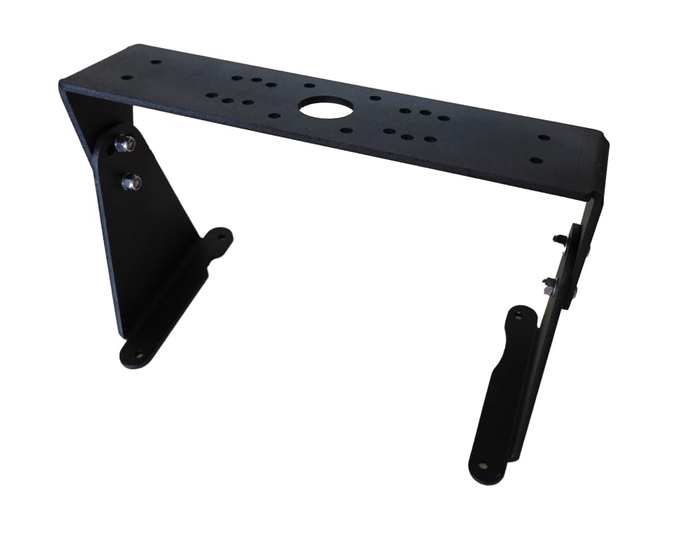 Baldwin Iron Works Graph Mount For -Recessed Trolling Motor Tray- Tray Not Included (8 Inch)