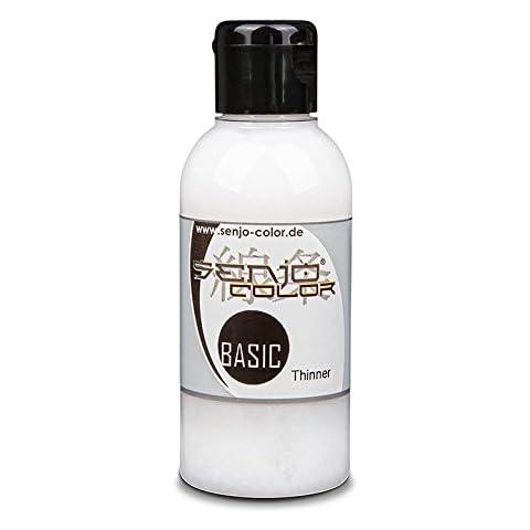 Senjo Color Basic Bodypainting Thinner Liquid I Gesichts- & Körperfarbe I 75ml Cover