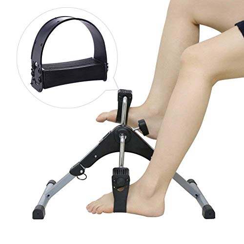 Pedal Exercisers Mini para brazos y piernas con monitor LCD miniatura 6