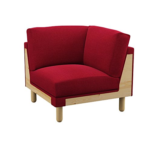Soferia - IKEA NORSBORG Funda para módulo de Esquina, Classic Red