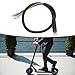 Alomejor 9 Pin Electric Scooter Motor Wire, Electric Copper Core High Sensitivity Motor Cable