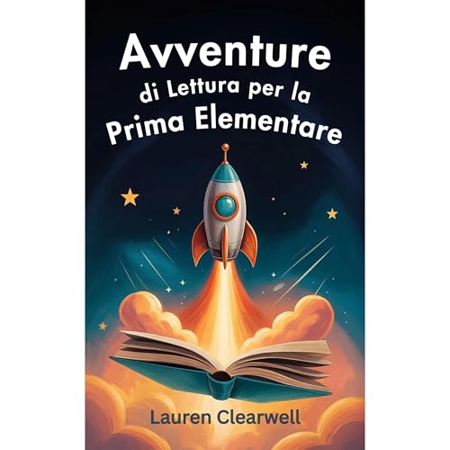 Avventure di lettura per la prima elementare Audiolibro Por Lauren Clearwell arte de portada
