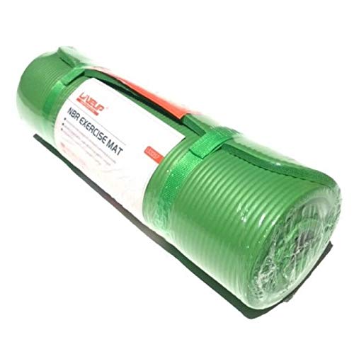 Colchonete Verde Yoga Liveup - Tam 180 X 60 X 1,20 Cm