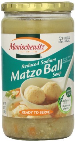 Manischewitz Soup Matzo Ball Lsalt