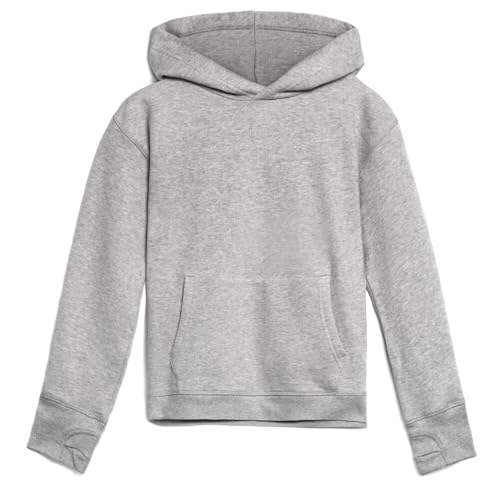 Mightly Fleece Pullover Hoodie | Boys & Girls’ Organic Cotton Sweatshirts w/Pockets, Fair Trade Certified for Toddler&Kids