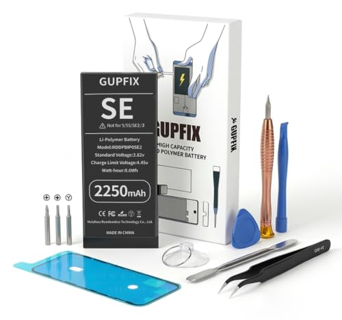Image of Battery for iPhone SE(2016) with Full Remove Tool Kits