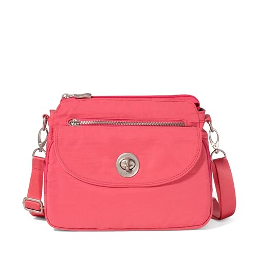 Image of Baggallini Calais Crossbody Bags for Women 10x7 Lightweight Water-Resistant Travel Purse, RFID & Interior Organization