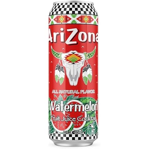 Arizona Beverages, Watermelon, 23.5 oz Cover
