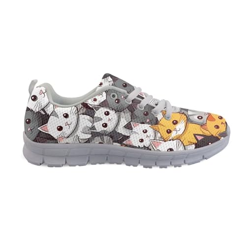 Modysero Shoes for Women Sport Tennis Shoes Lightweight Breathable Casual Womens Sneaker for Walking Running Work Office3