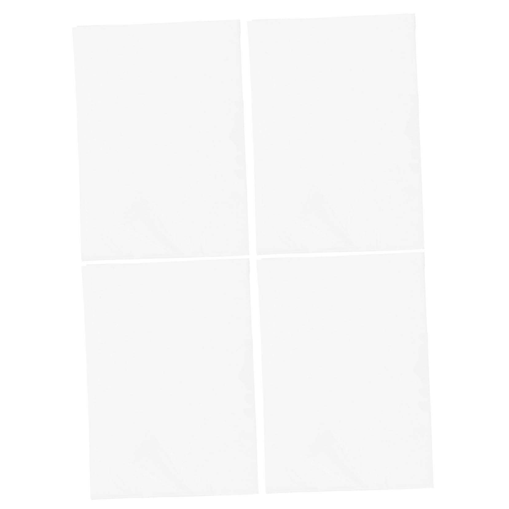 KICHOUSE DIY Flower Pressing Kit 4pcs Embossed Storage Bag Plant Press Bag Flower Pressing Pouches Sturdy and Recyclable